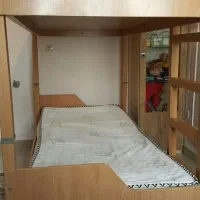 تخت دوطبقه چوبی. آهنگ . بلوار ابوذر|تخت و سرویس خواب|تهران, ابوذر|دیوار