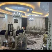۱۳۰متر ۳خواب پرده خور  دیزاین شده زیر قیمت منطقه