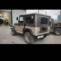 جیپ صحرا بدون پوسیدگی تازه رنگ