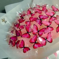 بوکت پروانه دسته گل پروانه ارسال فوری برای ۲۵ بهمن