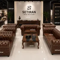 مبلمان اداری s دسته وکیوم رز