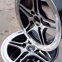 رینگ اسپرت پژو مدل 5پر بنزی برندSWسایز15درحد آکبند|قطعات یدکی و لوازم جانبی|تهران, هاشم‌آباد|دیوار