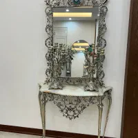 آینه و شمعدان