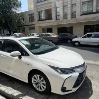 تویوتا کرولا ۲۰۲۵ هیبرید ارس