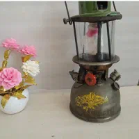 چراغ زنبوری برنجی مارک اپتیموس قدیمی