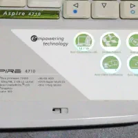 لپ تاب ایسرمدلAspire4710|رایانه همراه|محمدیه-قزوین, |دیوار