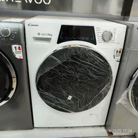 ماشین لباسشویی 8 کیلویی کندی سفید کد 846