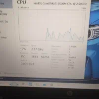 لبتاب hp ،مفت|رایانه همراه|یزد, |دیوار