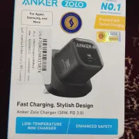 آداپتور ۳۰ وات آنکر نو و قاب آیفون نو