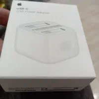 اداپتور اصلی آیفون نونوهمرا بادو شاخ تایمر دار