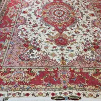 دستباف خطیبی ۹متری بسیار زیبا|فرش|تبریز, |دیوار