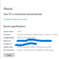 لپتاب ایسوس پرو corei5 8gb Ram
