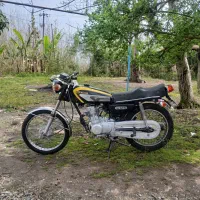 موتورهندا125باسندوپلاک قدیم موتورسالم