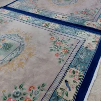 فرش دستبافت باغ پرندگان چینی