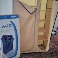 کمد جالباسی برزنتی آسایش - یکطرف آویز-یکطرف طبقه|جاکفشی، کمد، دراور|تهران, شوش|دیوار