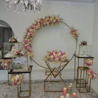 گل آرایی جایگاه عروس وداماد وبادکنک آرایی|خدمات پذیرایی، مراسم|نیشابور, بزرگمهر|دیوار