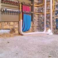 نصب راه اندازی گرمایش سرمایش