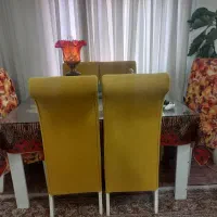 میز ناهار خوری ۶ نفره کمد توافقی