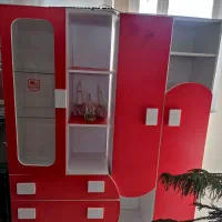 کمد کودک.کمد.کابینت دیواری وزمینی دراور. قیم مناسب