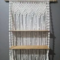 مکرومه بافی|صنایع دستی و سایر لوازم تزئینی|شاندیز, |دیوار