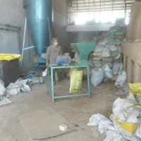 کارگاه ذغال فشرده|ماشین‌آلات صنعتی|آشخانه, |دیوار