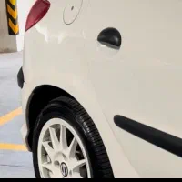 چهار حلقه رینگ و لاستیک اسپیدلاین سفید