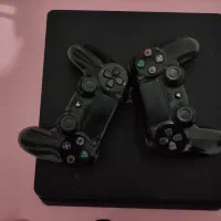 ps4 slim 500|کنسول، بازی ویدئویی و آنلاین|شیراز, پانصد دستگاه ارتش|دیوار