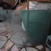 شیشه یخچال بزرگ