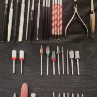 وسایل کاشت ناخن ژل و پودر|آرایشی، بهداشتی، درمانی|اندیشه, شهرک کوثر|دیوار