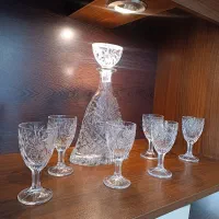 ظروف کریستال|ظروف سرو و پذیرایی|طرقبه, |دیوار