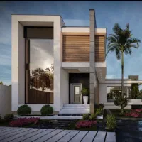 جردن ۵۰۰ متر مستقل ۲ طبقه بازسازی شده مدرن