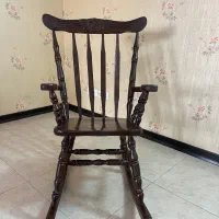 صندلی راک تمام چوب