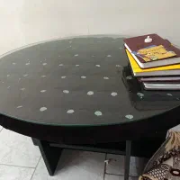 میز مبلی مخمل