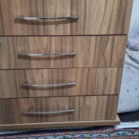 کمد و دراور سالم بدون شکستگی
