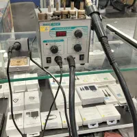 هیتر و هویه پلاسQUICK 706W اصل  سالم و آماده کار