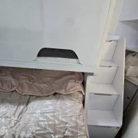 فروش تخت دو طبقه|تخت و سرویس خواب|تهران, شهر زیبا|دیوار