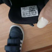 کفش کالج۲۵ و کتونی آدیداس سایز ۲۶|کفش و لباس بچه|تهران, زعفرانیه|دیوار