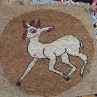 قالی|تابلو فرش|کازرون, |دیوار