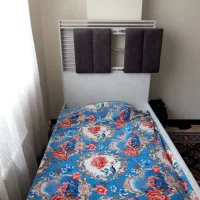 تخت یک نفره کشو دار ۲ عدد