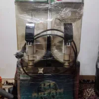 دستگاه یخ در بهشت spm ایتالیا