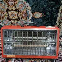 هیتر برقی (بخاری برقی) دو المنته اصل ژاپن|بخاری، هیتر، شومینه|شیراز, گلکوب|دیوار
