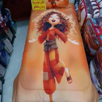 روتختی یک نفره دخترانه مو فرفری چاپ جدید