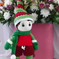 عروسک بافتنی