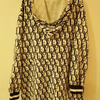 بارونی خردلی  دخترانه  .کت زنانه و سوییشرت وشلوار|لباس|کرج, ساماندهی|دیوار