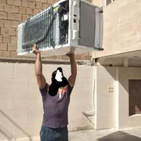 باربری اسباب کش(ماشین باکارگر*هموناکه داخل*عکس|خدمات حمل و نقل|اهواز, کوی باهنر|دیوار