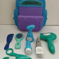 ست آرایشی و ظروف آشپزی و ست دکتری کودکانه