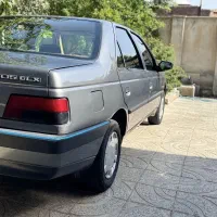 405 خاکستری ۹۱ دوگانە کارخانە|خودرو سواری و وانت|اشنویه, |دیوار