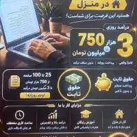 کار آنلاین در منزل