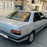 پژو۴۰۵ مدل۸۷ در حد صفر