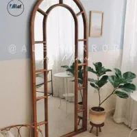 اینه قدی چوب روس